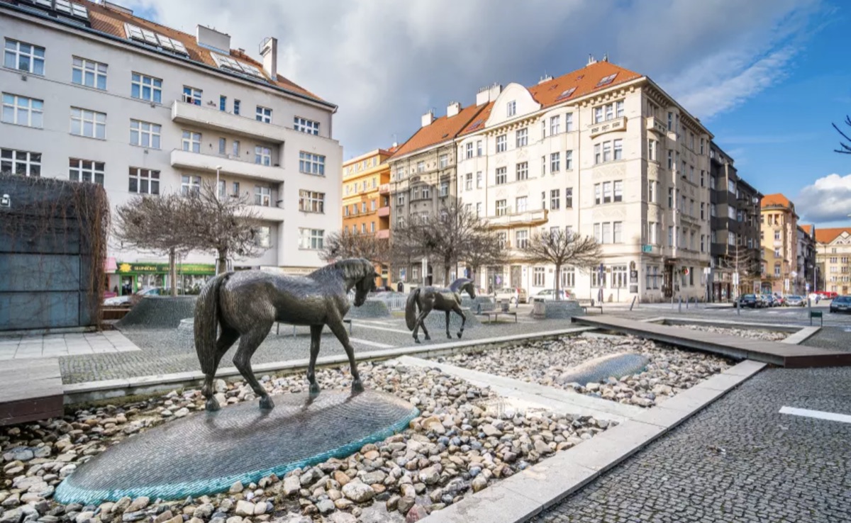 Dejvice neighbourhood, Prague