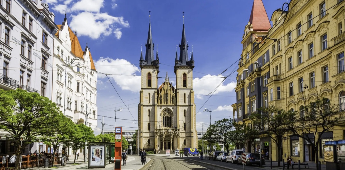 Holešovice neighbourhood, Prague
