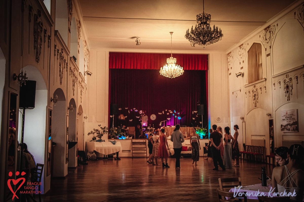 Main Hall at Na Marjánce