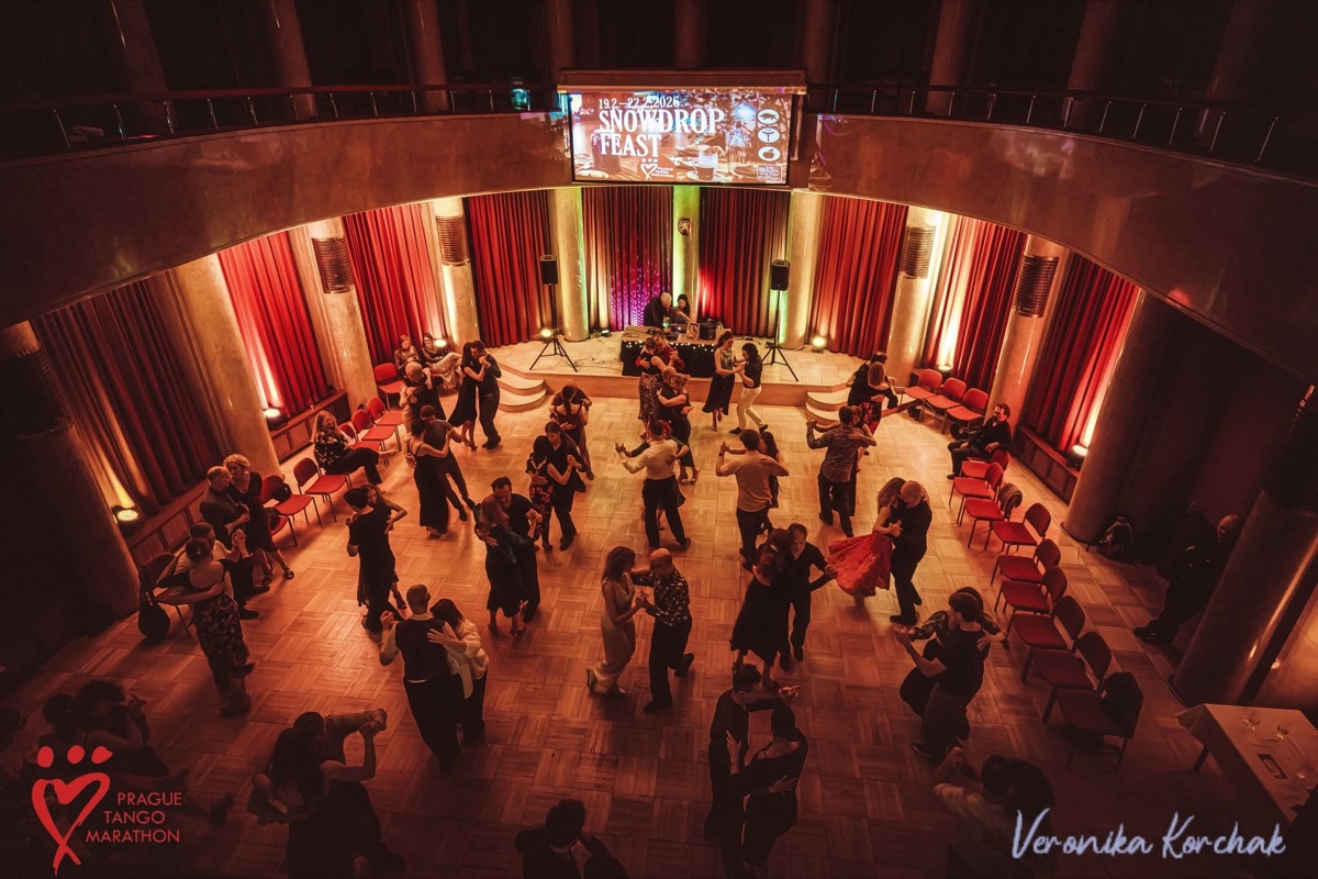 Autoklub pre-party milonga